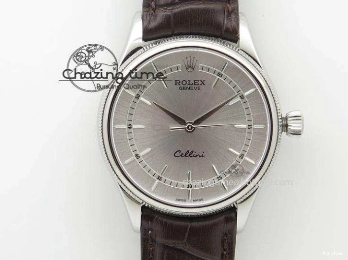 MiroTime 0519 DateJust 36 SS YG 126233 ARF 1:1 Best Edition Silver Dial Stick Markers on SS YG Jubilee Bracelet SH Elegant 3430